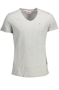 Tommy Hilfiger pánské tričko Barva: šedá, Velikost: S