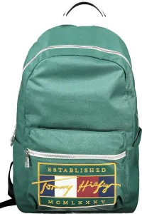 Tommy Hilfiger pánský batoh Barva: Zelená, Velikost: UNI