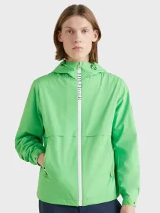 Tommy Hilfiger pánská zelená bunda