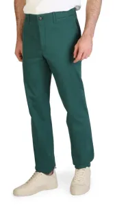 Tommy Hilfiger pánské kalhoty Barva: Zelená, Velikost: 38