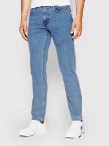 Tommy Hilfiger pánské modré džíny #4540446