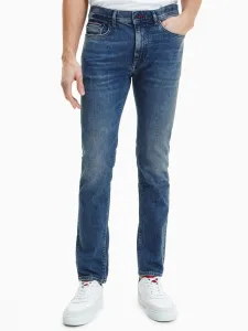 Tommy Hilfiger pánské modré džíny Bleecker #1416522