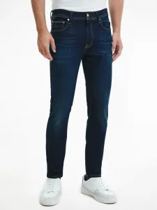Tommy Hilfiger pánské modré džíny Layton #1416601