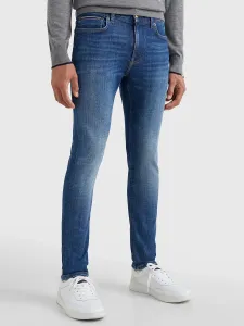 Tommy Hilfiger pánské modré džíny Layton #4701391