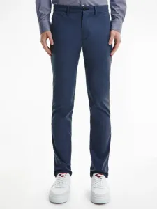 Tommy Hilfiger pánské modré kalhoty #1421043