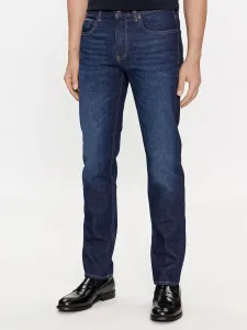 Tommy Hilfiger pánské tmavě modré džíny #5630837