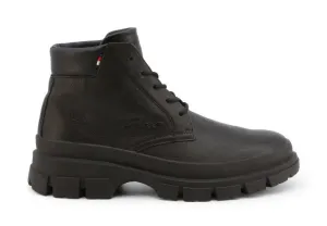 Tommy Hilfiger pánské kotníkové boty Barva: černá, Velikost: EU 41