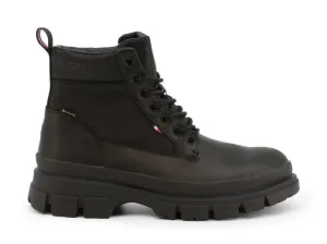 Tommy Hilfiger pánské kotníkové boty Barva: černá, Velikost: EU 45
