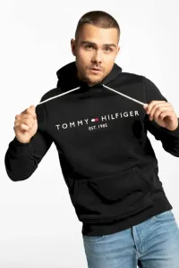 Tommy Hilfiger pánská černá mikina #1407606