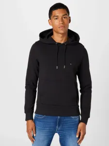 Tommy Hilfiger pánská černá mikina 1985 Hoody