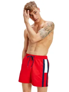 Tommy Hilfiger pánské červené plavky - S (XL7) #1406776