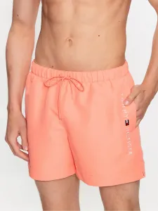 Tommy Hilfiger pánské oranžové plavky