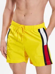 Tommy Hilfiger pánské žluté plavky #4959748