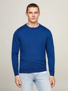 Tommy Hilfiger pánský modrý svetr #6174838