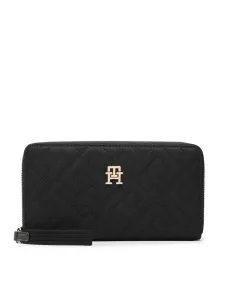 Tommy Hilfiger dámská černá peněženka #4883647