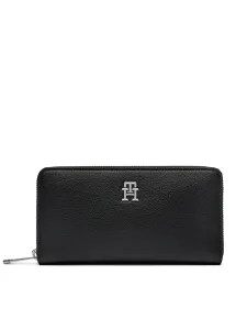 Tommy Hilfiger dámská černá peněženka velká #6059078