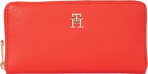 Tommy Hilfiger dámská červená peněženka Essential - OS (XND) #5784996