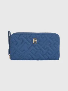 Tommy Hilfiger dámská modrá peněženka #4883649