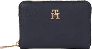 Tommy Hilfiger dámská tmavě modrá peněženka Essential - OS (DW6)