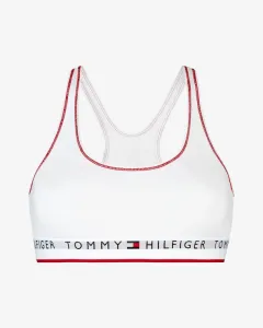 Tommy Hilfiger Racerback Bralette Podprsenka Bílá