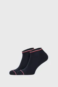 Tommy Hilfiger 2 PACK - pánské ponožky 100001093-322 DARK NAVY 39-42