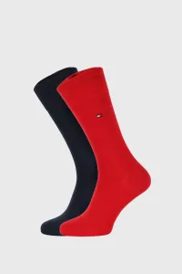 Ponožky Tommy Hilfiger 2-pack pánské, tmavomodrá barva #11798