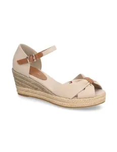 Tommy Hilfiger BASIC OPEN TOE MID WEDGE #4727496