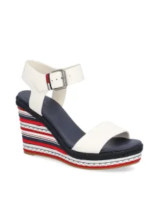 Tommy Hilfiger COLORED LACES HIGH WEDGE