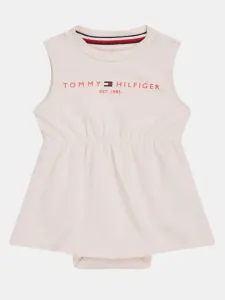 Tommy Hilfiger Šaty dětské Růžová