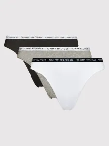 Tommy Hilfiger 3 PACK - dámské kalhotky Bikini UW0UW02828-0TF L