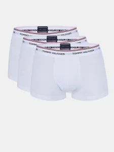 Tommy Hilfiger Underwear Boxerky 3 ks Bílá