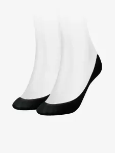 Tommy Hilfiger Ponožky 2 páry Černá #3883362