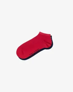 Tommy Hilfiger Ponožky 2 páry Modrá Červená #3321576