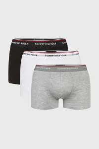 3 PACK boxerek  Premium Essentials s kratší nohavičkou XL Tommy Hilfiger