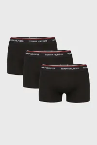 3 PACK boxerek  Premium Essentials s kratší nohavičkou S Tommy Hilfiger