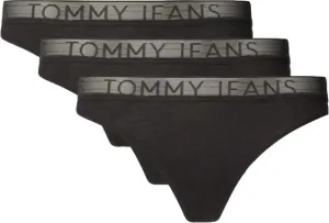 Tommy Hilfiger 3 PACK - dámská tanga PLUS SIZE UW0UW04711-0R7-plus-size XL