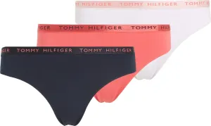 Tommy Hilfiger 3 PACK - dámská tanga UW0UW04889-0V5 L