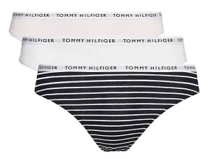 Tommy Hilfiger 3 PACK - dámské kalhotky Bikini PLUS SIZE UW0UW04557-0Y3-plus-size XXL