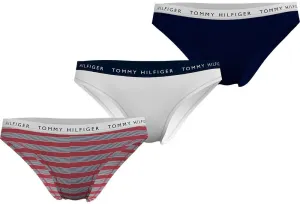 Tommy Hilfiger 3 PACK - dámské kalhotky Bikini UW0UW03952-0XV XS