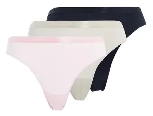 Tommy Hilfiger 3 PACK - dámské kalhotky Bikini UW0UW04329-0VX L