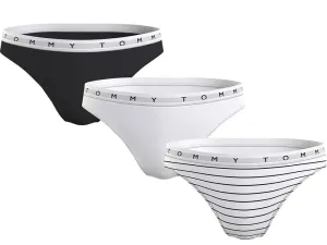 Tommy Hilfiger 3 PACK - dámské kalhotky Bikini UW0UW04601-0V6 XL