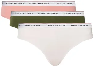 Tommy Hilfiger 3 PACK - dámské kalhotky Bikini UW0UW04895-0R6 M