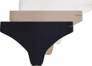 Tommy Hilfiger 3 PACK - dámské kalhotky Brazilian UW0UW03871-0RY XS