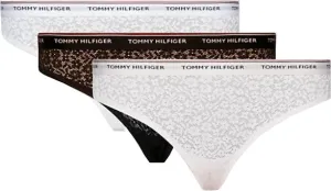 Tommy Hilfiger 3 PACK - dámské kalhotky Brief UW0UW04897-0SK L