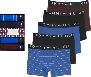 Tommy Hilfiger 5 PACK - pánské boxerky UM0UM03060-0W3 S