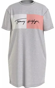 Tommy Hilfiger Dámská noční košile Oversized Fit UW0UW04969-P08 S