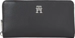 Tommy Hilfiger dámská černá peněženka velká - OS (BDS) #5846749
