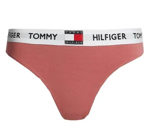 Tommy Hilfiger Dámská tanga UW0UW02198-T1A XL