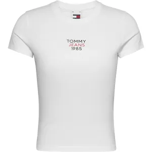 Tommy Hilfiger Dámské triko Slim Fit DW0DW17357YBR L