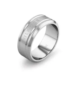 Tommy Hilfiger Masivní ocelový prsten 2790504 62 mm #4466601